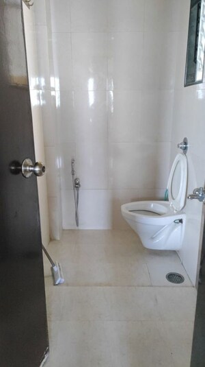Bathroom in 2 BHK Apartment at Aundh – for Rent