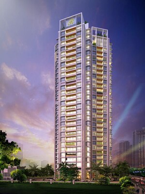3 BHK Apartment For Sale in Runwal The Reserve, Worli