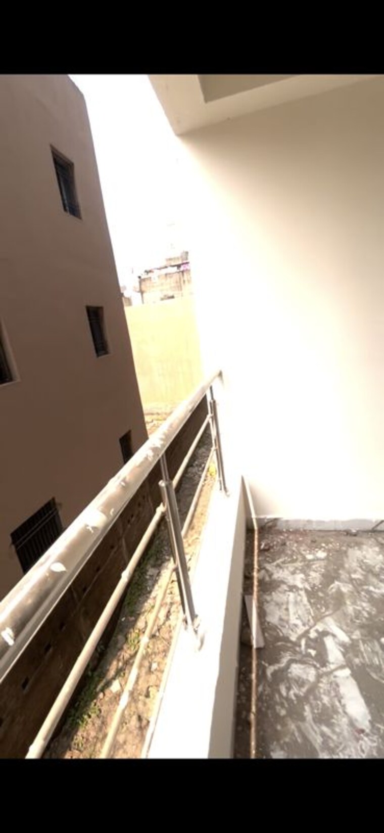 Balcony, rps more 3 Bedroom 1650 Sq.Ft. Apartment In Rps More Patna 10324687