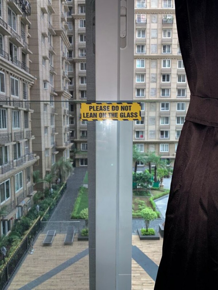 Balcony, kanakia-paris 4 Bedroom 1600 Sq.Ft. Apartment In Bandra East Mumbai 10324688