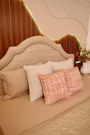 Bedroom in 3 BHK Apartment at Shri Northview Avenue, Dyalpur – for Sale