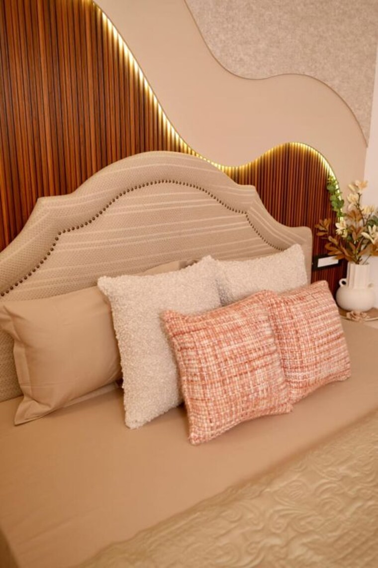 Bedroom, shri-northview-avenue 3 Bedroom 150 Sq.Yd. Apartment In Dyalpur Zirakpur 10324712