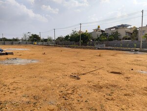 Plot Area in  Plot at Bidadi – for Sale