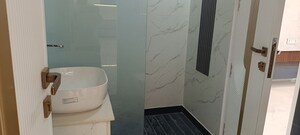 Bathroom in 3 BHK Builder Floor at BPTP District Phase 2, Sector 84 – for Sale