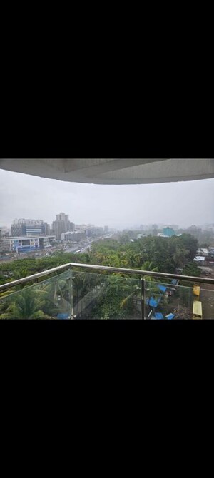 Balcony in 2 BHK Apartment at Jhamtani Ace Almighty Phase I, Wakad – for Sale