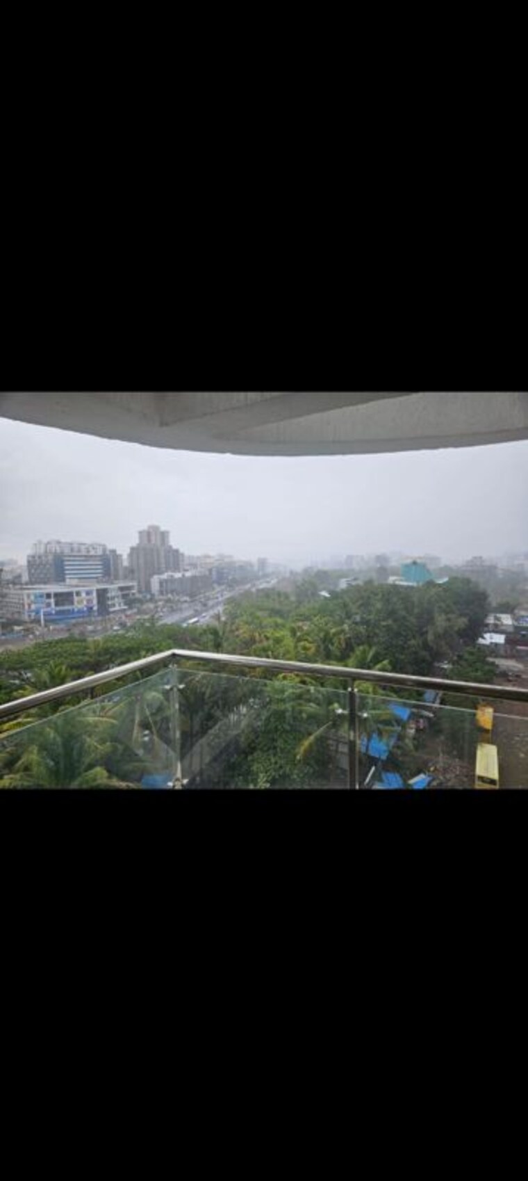 Balcony, jhamtani-ace-almighty-phase-i 2 Bedroom 960 Sq.Ft. Apartment In Wakad Pune 10324696