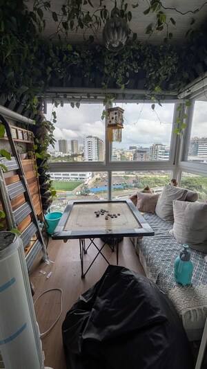 Team Area in 2 BHK Apartment at Jhamtani Ace Almighty Phase I, Wakad – for Sale