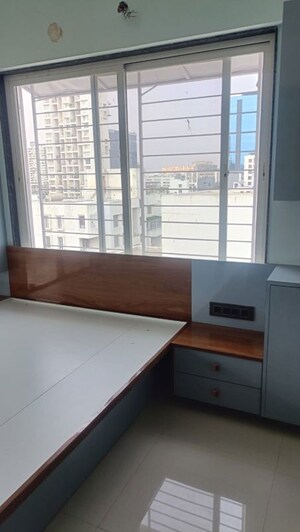 Kitchen in 3 BHK Apartment at Laxman Nagar – for Sale