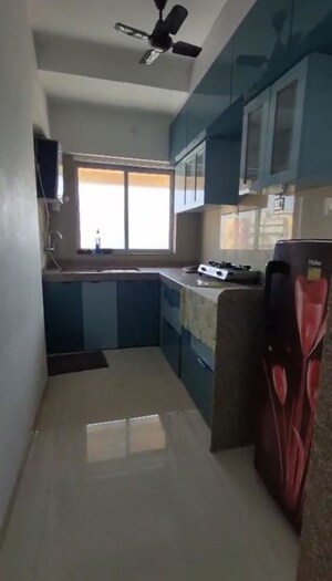 Kitchen in 1 BHK Apartment at Avant Hillway, Goregaon East – for Rent