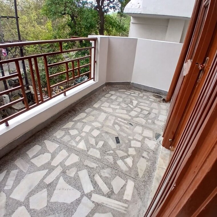 Balcony, vaishali extension 2 Bedroom 950 Sq.Ft. Builder Floor In Vaishali Extension Ghaziabad 10324682