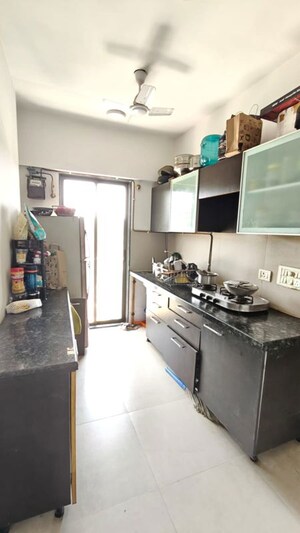 Kitchen in 2.5 BHK Apartment at Sai Baba Complex Goregaon, Goregaon East – for Rent