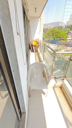 Balcony in 2.5 BHK Apartment at Sai Baba Complex Goregaon, Goregaon East – for Rent