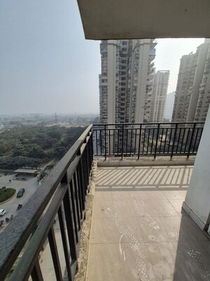 Balcony in 4 BHK Apartment at Mahagun Mywoods II, Sector 16c Greater Noida – for Sale