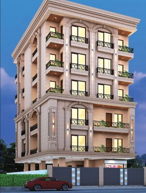 4 BHK Apartment – Exterior View View at Gopal Pura Mode - for Sale