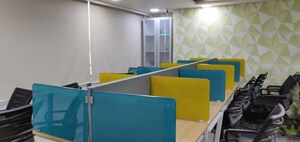 Team Area in  Office Space at True Westgate, Makarba – for Rent