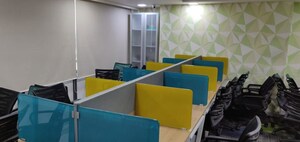 Team Area in  Office Space at True Westgate, Makarba – for Rent