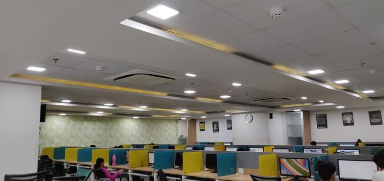Team Area, true-westgate Commercial Office Space 4250 Sq.Ft. In Makarba Ahmedabad 10324751