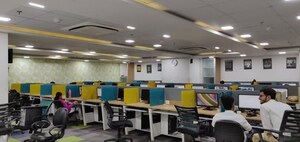 Team Area in  Office Space at True Westgate, Makarba – for Rent