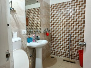 Bathroom in 2 BHK Apartment at Saya Zion, Sector 4 Greater Noida – for Rent