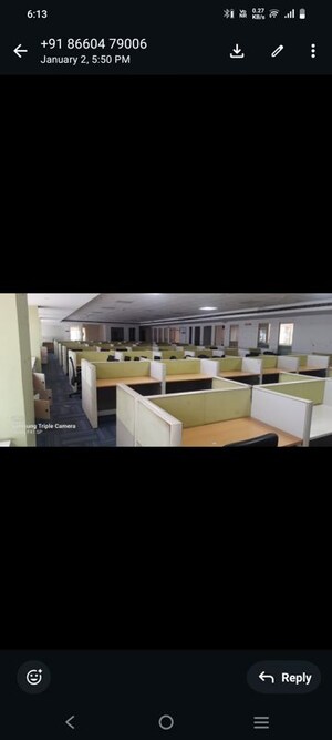 Team Area in  Office Space at Whitefield – for Rent