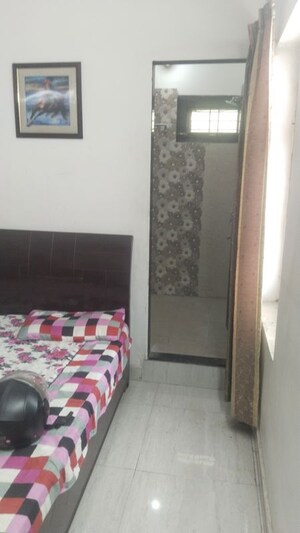 Bedroom in 1 RK Builder Floor at Gomti Nagar – for Rent