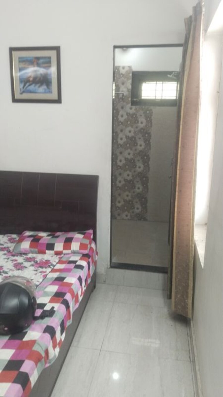 Bedroom, gomti nagar 1 RK 500 Sq.Ft. Builder Floor In Gomti Nagar Lucknow 10324746