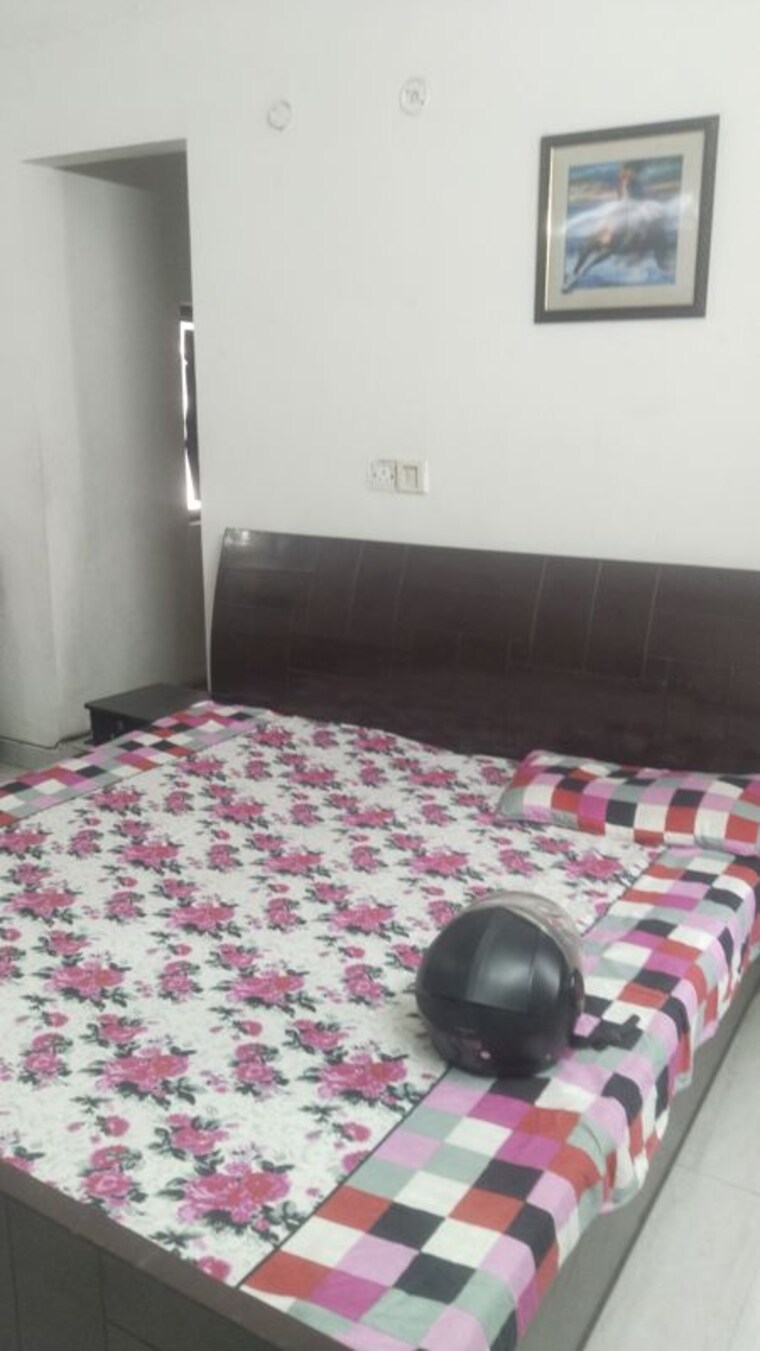 Bedroom, gomti nagar 1 RK 500 Sq.Ft. Builder Floor In Gomti Nagar Lucknow 10324746