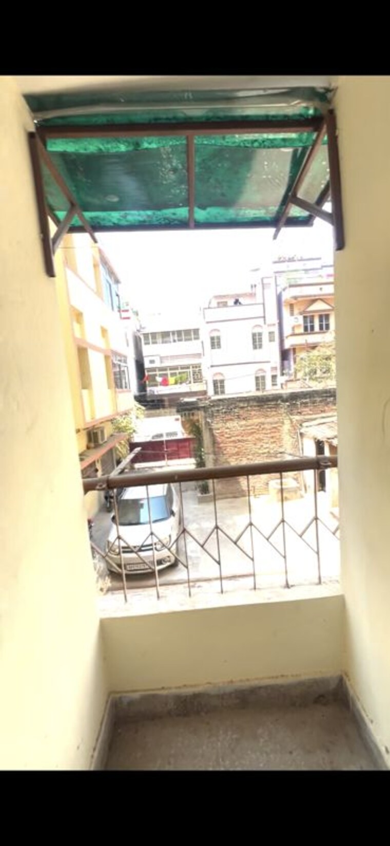 Balcony, nehru nagar 2 Bedroom 1000 Sq.Ft. Apartment In Nehru Nagar Patna 10324736