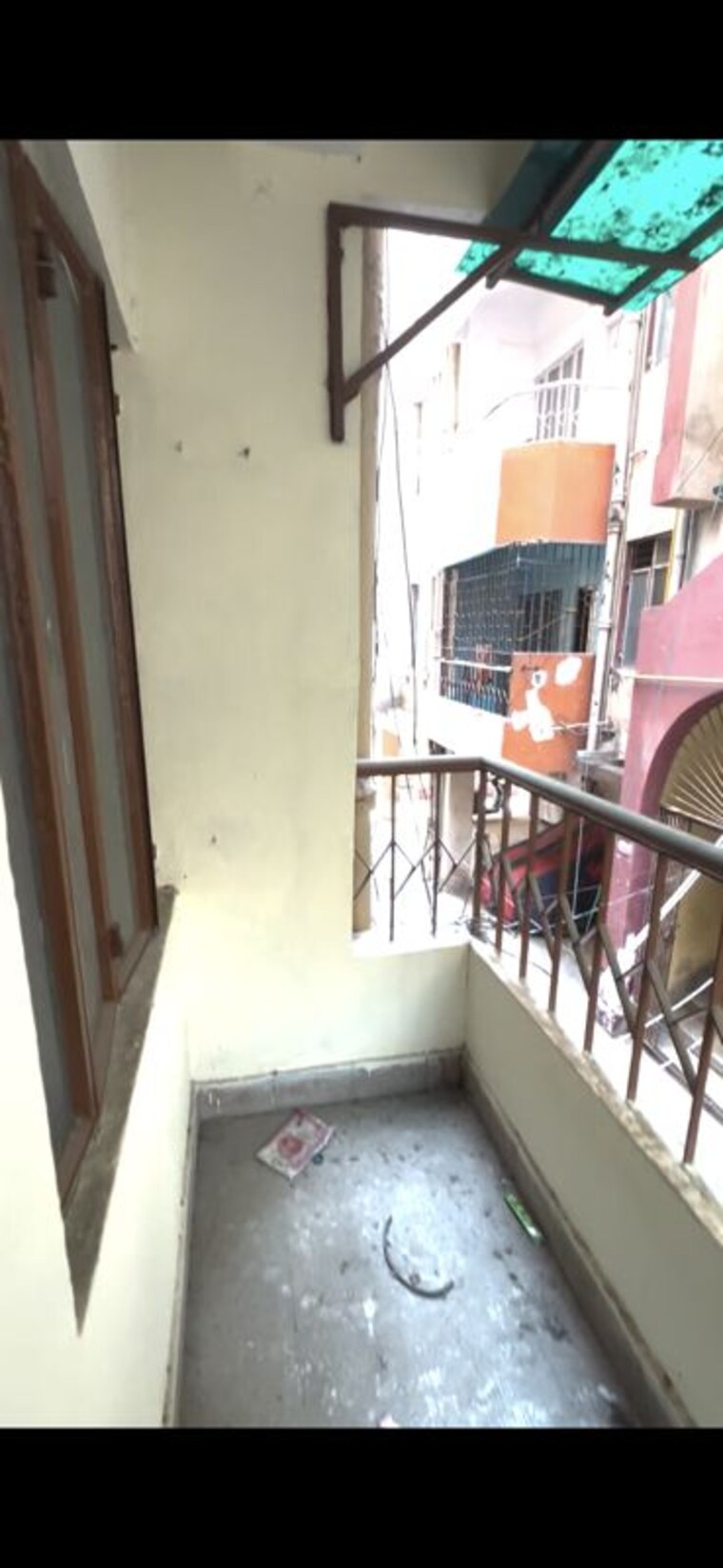 Balcony, nehru nagar 2 Bedroom 1000 Sq.Ft. Apartment In Nehru Nagar Patna 10324736