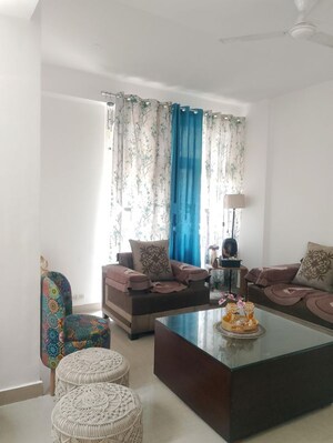 Living Room in 3 BHK Apartment at Tulip Ace, Sector 89 – for Rent
