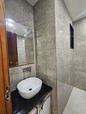 Bathroom in 3 BHK Builder Floor at Sector 57 – for Rent