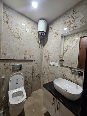 Bathroom in 3 BHK Builder Floor at Sector 57 – for Rent