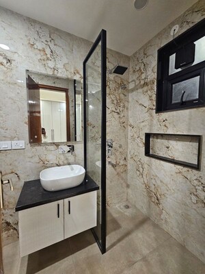 Attached Bathroom in 3 BHK Builder Floor at Sector 57 – for Rent