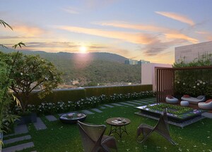 Terrace in 3 BHK Apartment at Kandivali East – for Sale