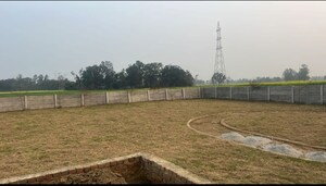 Plot – Exterior View View at Krishna Iscon Valley, Gosainganj - for Sale