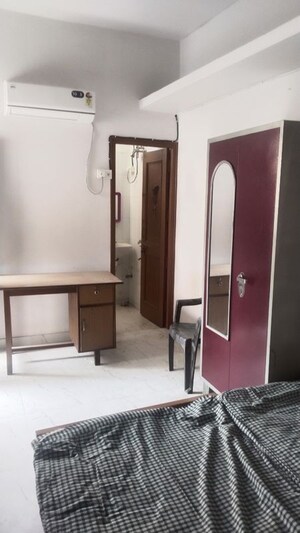Staircase in 1 RK Builder Floor at Gomti Nagar – for Rent