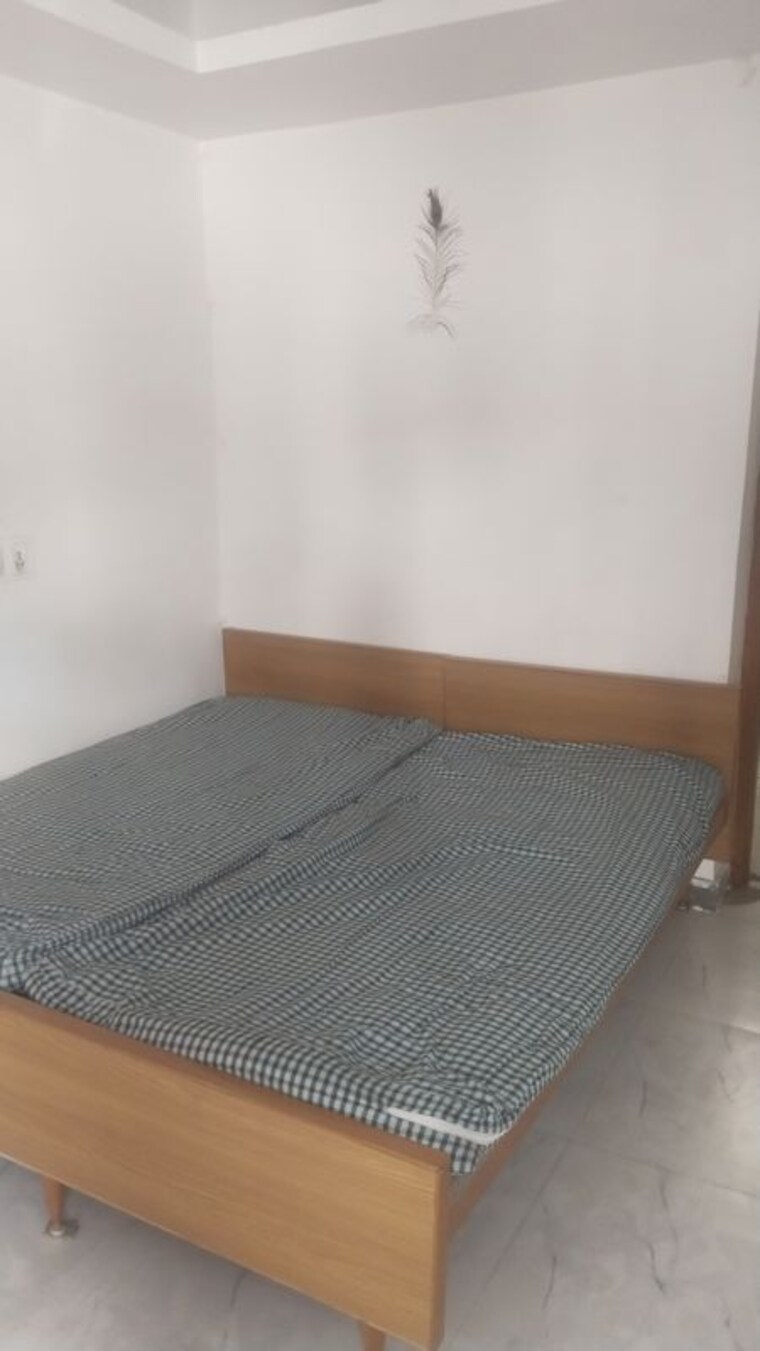 Bedroom, gomti nagar 1 RK 600 Sq.Ft. Builder Floor In Gomti Nagar Lucknow 10324788