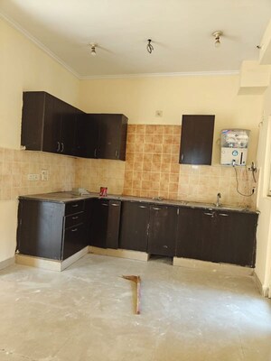 Kitchen in 3 BHK Apartment at Aims Golf City, Sector 75 – for Rent