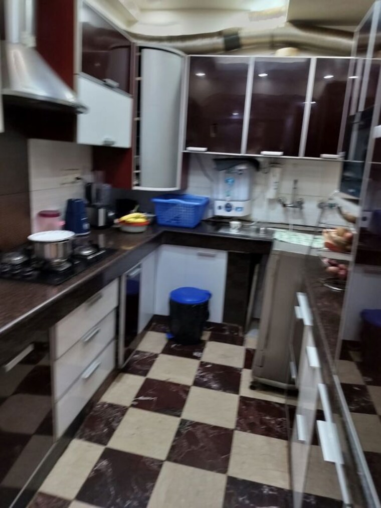 Kitchen, sector 6 dwarka 3 Bedroom 1500 Sq.Ft. Apartment In Sector 6 Dwarka Delhi 10324781
