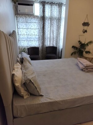 Bedroom in 3 BHK Apartment at Sector 6 Dwarka – for Rent