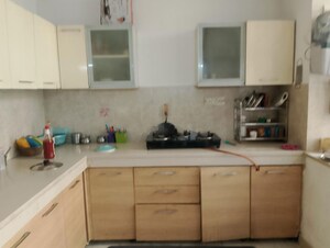 Kitchen in 3.5 BHK Apartment at M3M Soulitude, Sector 89 – for Rent