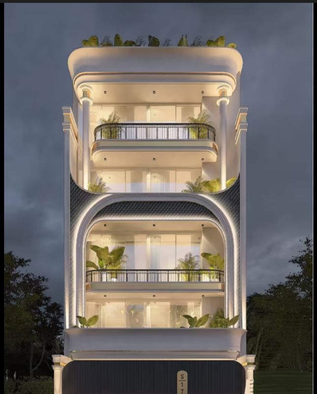 2 BHK 125 Sq.Yd. Builder Floor in RPS Palm Drive