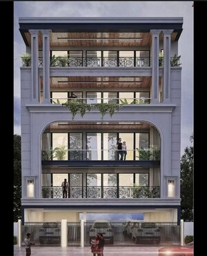 2 BHK Builder Floor – Exterior View View at RPS Palm Drive, Sector 88 - for Sale