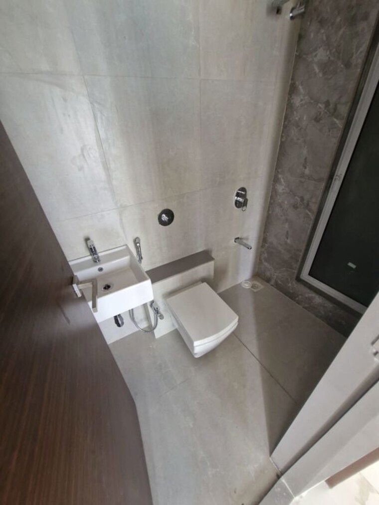 Bathroom, dotom-isle 1 Bedroom 393 Sq.Ft. Apartment In Malad West Mumbai 10324820