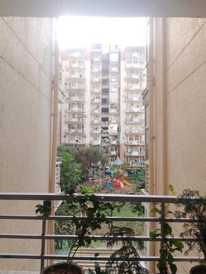 Balcony in 3.5 BHK Apartment at M3M Soulitude, Sector 89 – for Rent