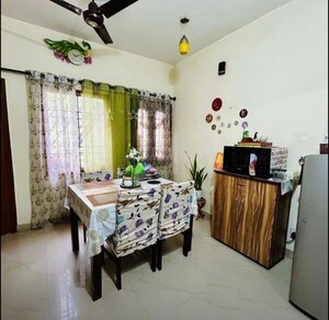 Living Room in 2 BHK Builder Floor at Sector 44 – for Rent