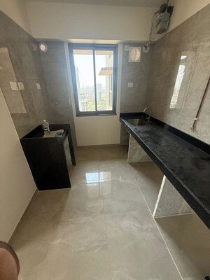 Kitchen in 2 BHK Apartment at Sheth Auris Bliss, Malad West – for Rent
