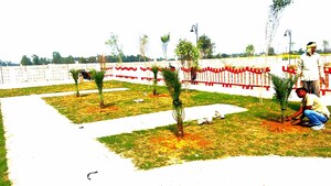  Plot – Exterior View View at Krishna Iscon Valley, Gosainganj - for Sale