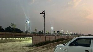  Plot – Exterior View View at Krishna Iscon Valley, Gosainganj - for Sale