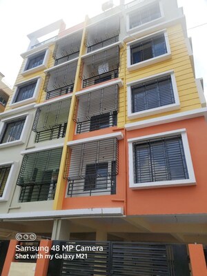 3 BHK Apartment – Exterior View View at New Town - for Rent